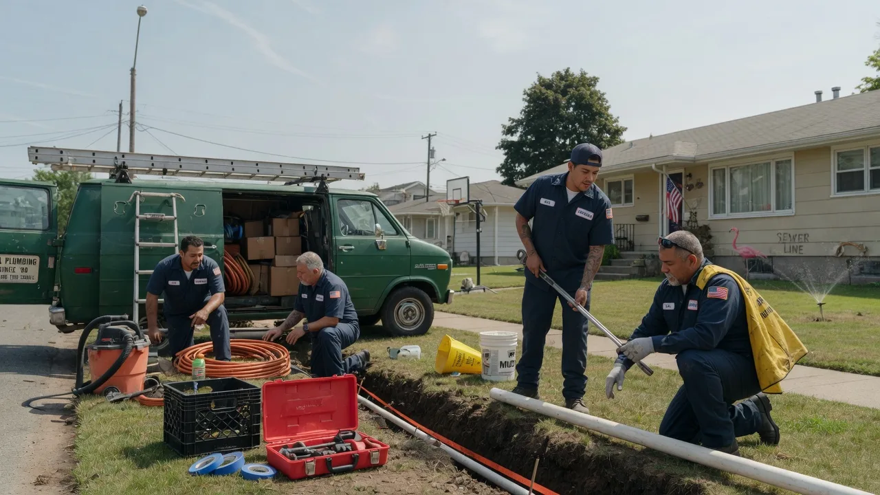 Gas Line Installation in Montgomery, IN near me
