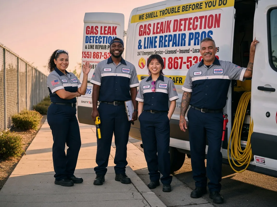 Gas Line Repair company in Montgomery, IN