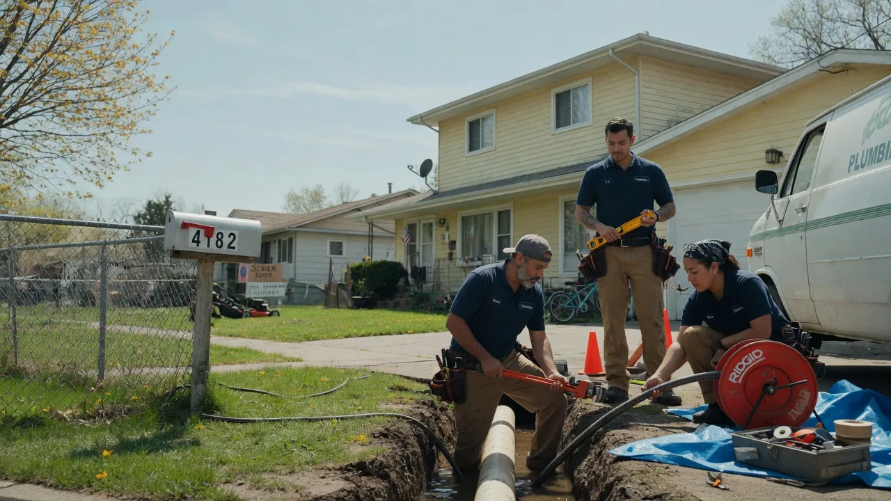 Gas Line Repair in Montgomery, IN near me